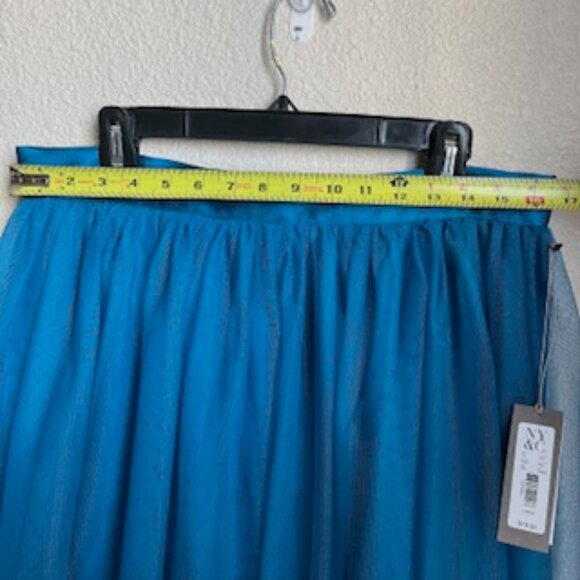 NWT Eva Mendes Layered Tulle Midi Skirt - Picture 4 of 4